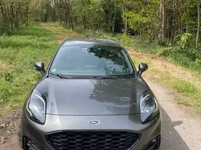 Usata Ford Puma ST-Line 125 CV (91 kW) 2021 Grigio SUV