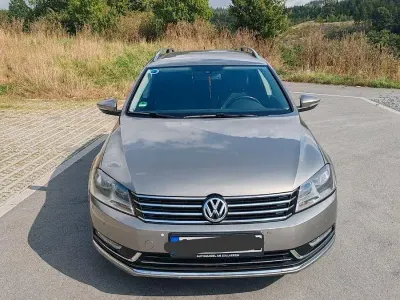 Używany VW Passat Highline 160 KM (117 kW) 2013 Szary Kombi
