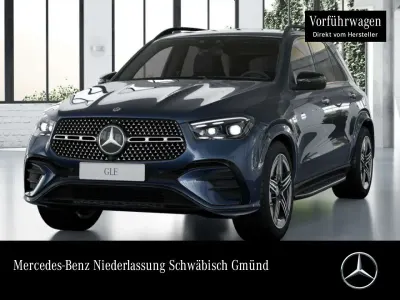 Gebraucht Mercedes GLE350 AMG 197 PS (144 kW) 2026 Blau SUV
