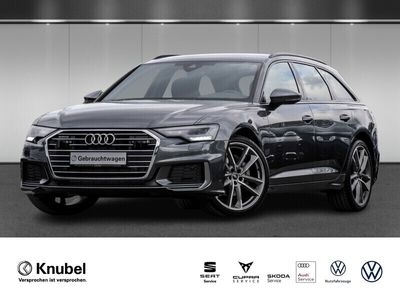 gebraucht Audi A6 Avant 50 TDI qu. S line Nav+ 21" Standh. Tour LED