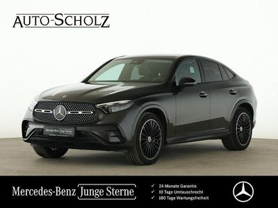 Gebraucht Mercedes GLC220 AMG 197 PS (144 kW) 2025 Grau Coupé