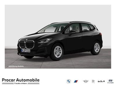 Neu BMW 218 Sport Line 150 PS (110 kW) 2025 Schwarz Van / Kleinbus