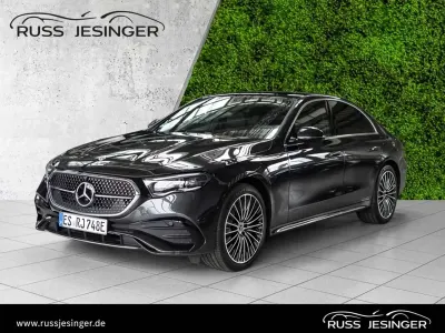 Gebraucht Mercedes E300 AMG line 313 PS (230 kW) 2026 Grau Limousine
