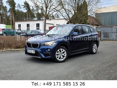Gebraucht BMW X1 Advantage 140 PS (102 kW) 2018 Blau SUV