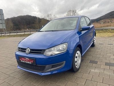 Gebraucht VW Polo Comfortline 86 PS (63 kW) 2009 Blau Kleinwagen