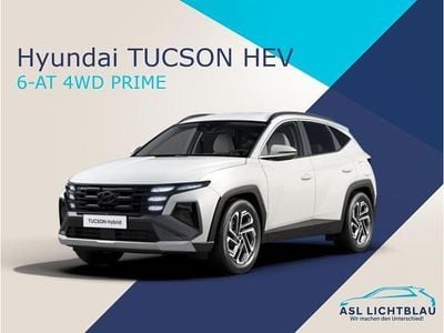 Weiß (atlas white) Neu 2025 Hyundai Tucson Prime SUV | 38.172 € (Fairer Preis)