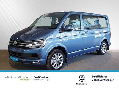 Usata VW T6.1 Comfortline 199 CV (146 kW) 2019 Blu Furgone