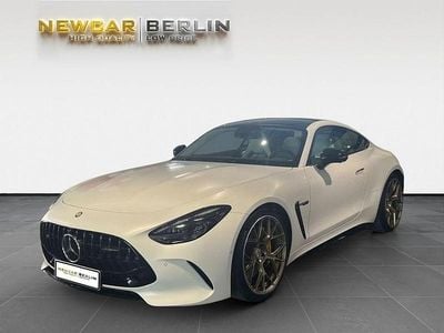 Gebraucht Mercedes AMG GT 63 Premium Plus 585 PS (430 kW) 2024 Magno opalithweiss Coupé