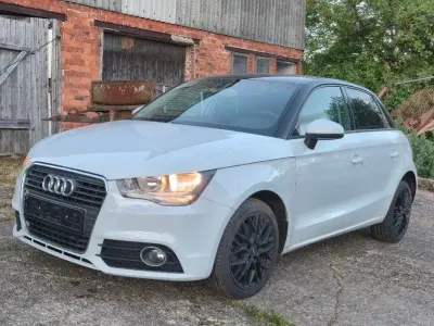 Gebraucht Audi A1 Sportback Ambition 122 PS (89 kW) 2013 Weiß Kleinwagen