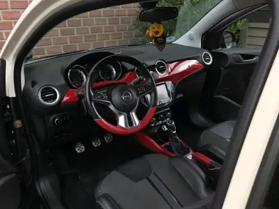 Gebraucht Opel Adam Edition 101 PS (74 kW) 2013 Schwarz Kleinwagen