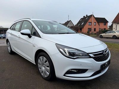 Gebraucht Opel Astra Business 110 PS (80 kW) 2019 Weiß Kombi