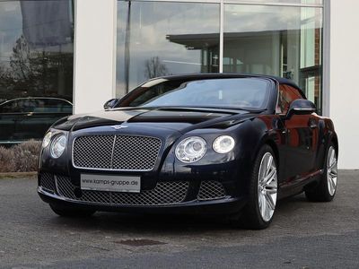 Bentley Continental GT Convertible