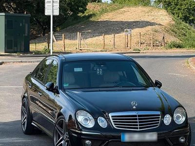 Usata Mercedes E320 300 CV (220 kW) 2009 Nero Berlina