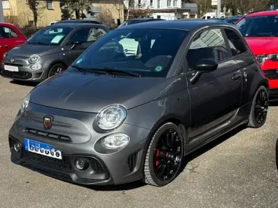 Gebraucht Abarth 595C Esseesse 179 PS (131 kW) 2020 Grau Cabrio
