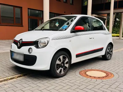 Gebraucht Renault Twingo Dynamique 71 PS (52 kW) 2015 Weiß Kleinwagen