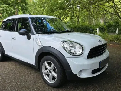 Gebraucht Mini Cooper Countryman 98 PS (72 kW) 2013 Weiß SUV