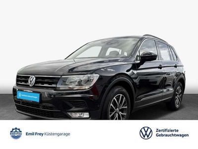 gebraucht VW Tiguan 1.4 TSI ACT BMT DSG Comfortline Panodach