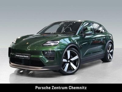 Neu Porsche Macan 4 Electric 300 kW (408 PS) 2025 Grün SUV