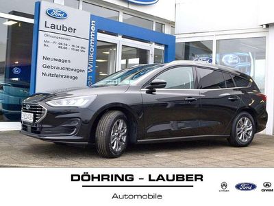 Nouă Ford Focus Titanium 125 CP (91 kW) 2025 Negru Break