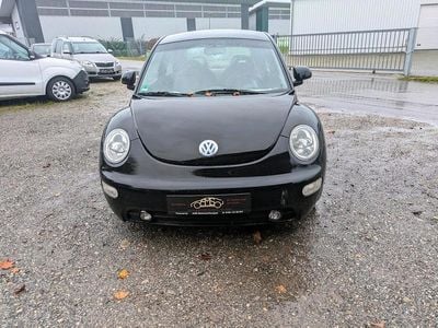 Gebraucht VW New Beetle 115 PS (84 kW) 1999 Schwarz Kleinwagen