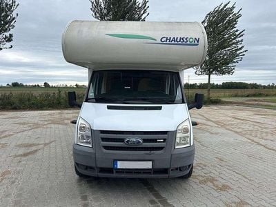Gebraucht Ford Transit Nugget 140 PS (102 kW) 2008 Weiß Van / Kleinbus