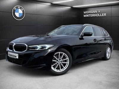 Gebraucht BMW 320 Sport Line 184 PS (135 kW) 2023 Schwarz Kombi