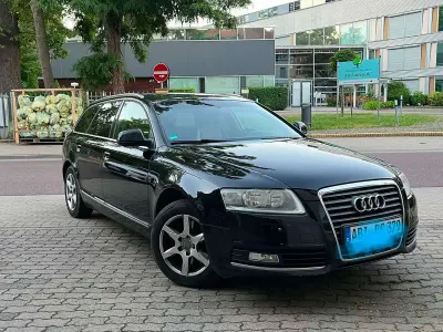 Gebraucht Audi A6 190 PS (139 kW) 2010 Schwarz Kombi