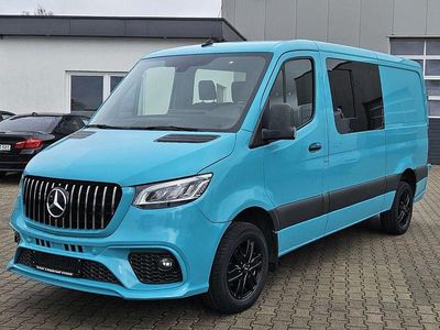 Gebraucht Mercedes Sprinter 150 PS (110 kW) 2023 Blau Van