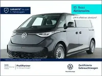 Gebraucht VW ID. Buzz Pro 210 kW (286 PS) 2025 Schwarz Van / Kleinbus