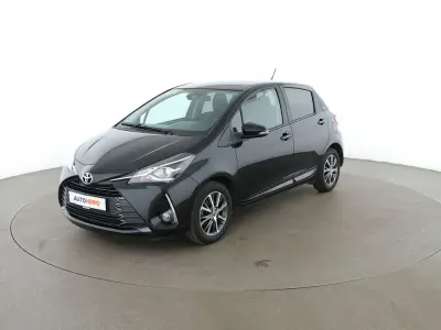 Gebraucht Toyota Yaris Team 120 PS (88 kW) 2020 Schwarz Limousine