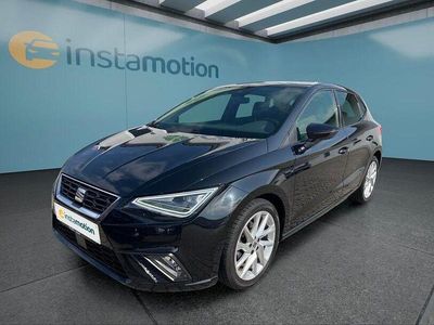 Gebraucht Seat Ibiza FR 150 PS (110 kW) 2022 Schwarz Kleinwagen