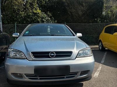 Second-hand Opel Astra Cabriolet 147 CP (108 kW) 2001 Argintiu Cabrio