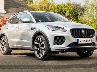 Usata Jaguar E-Pace R-Dynamic 249 CV (183 kW) 2018 Argento SUV