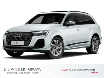 Gebraucht Audi Q7 S-Line 394 PS (289 kW) 2025 Satellitsilber metallic SUV