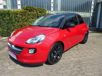 Usado Opel Adam Jam 87 HP (63 kW) 2017 Vermelho Citadino