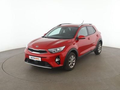 Brugt Kia Stonic Vision 84 HK (61 kW) 2020 Rød SUV