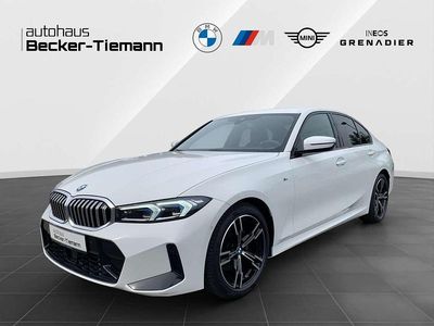 Usata BMW 320 M Sport 184 CV (135 kW) 2025 Bianco Berlina