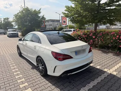 Gebraucht Mercedes CLA200 163 PS (119 kW) 2016 Weiß Coupé