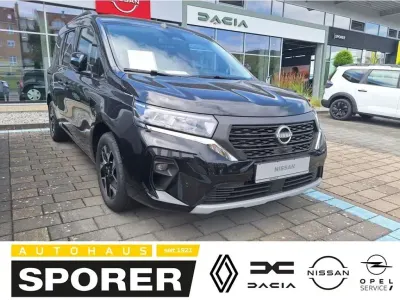 Neu Nissan Townstar Tekna 131 PS (96 kW) 2026 Black metallic Kombi