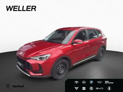 Neu MG ZS 102 PS (75 kW) 2026 Rot SUV