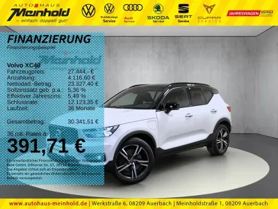 Gebraucht Volvo XC40 R-Design 261 PS (191 kW) 2021 Weiß SUV