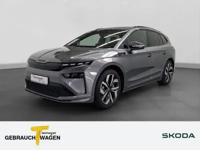 Gebraucht Skoda Enyaq iV SportLine 210 kW (286 PS) 2025 Grau SUV