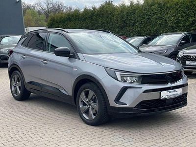 Gebraucht Opel Grandland X GS Line 131 PS (96 kW) 2022 Grau SUV
