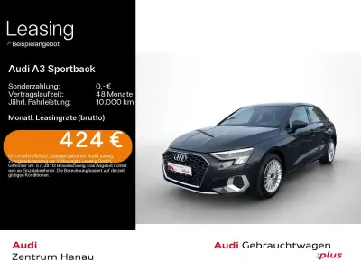 Gebraucht Audi A3 Advanced Plus 204 PS (150 kW) 2023 Grau Limousine