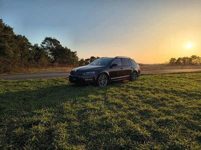 Gebraucht Skoda Octavia RS 220 PS (161 kW) 2016 Schwarz Kleinwagen