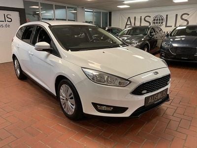 Weiß Gebraucht 2018 Ford Focus Business Edition Abholung | 8.490 € (Fairer Preis)