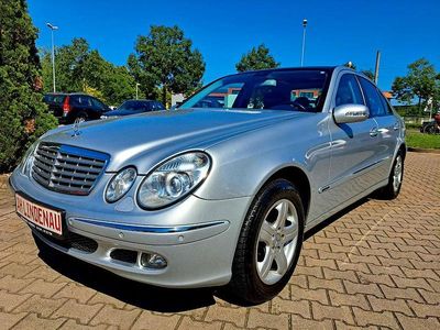 Gebraucht Mercedes E350 272 PS (200 kW) 2005 Silber Limousine