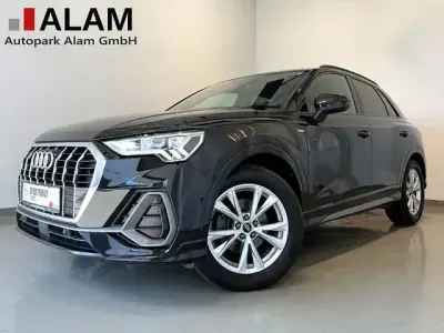 Gebraucht Audi Q3 S-Line 150 PS (110 kW) 2022 Schwarz SUV