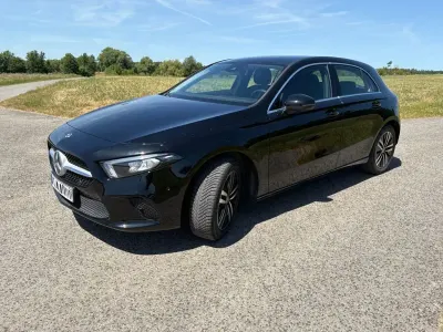 Gebraucht Mercedes A250 218 PS (160 kW) 2022 Schwarz Limousine