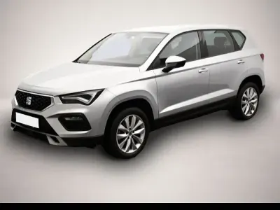 Gebraucht Seat Ateca Style 150 PS (110 kW) 2023 Silber SUV
